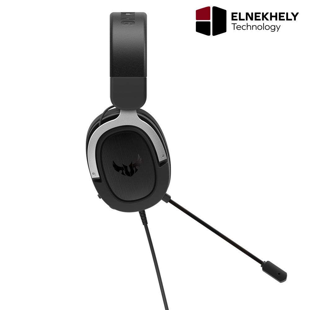 Asus Tuf Gaming H Gun Metal Virtual Surround Wired Gaming Headset