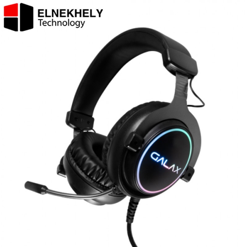 GALAX Gaming Headset (SNR-01) USB 7.1 Channel RGB