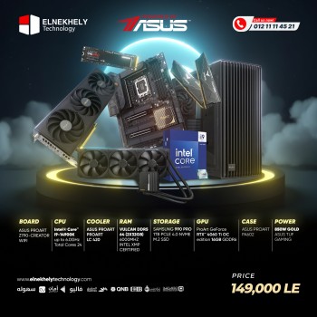 Creator ProArt PC I9 14900K + RTX 4060 TI 16GB Powered By ASUS