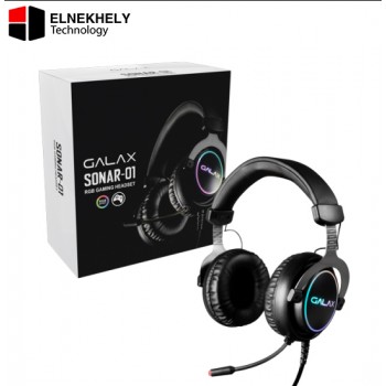 GALAX Gaming Headset (SNR-01) USB 7.1 Channel RGB