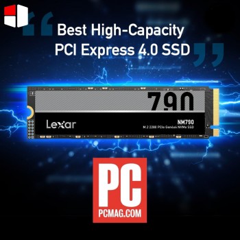 Lexar NM790 2TB M.2 Nvme Internal Solid State Drive SSD