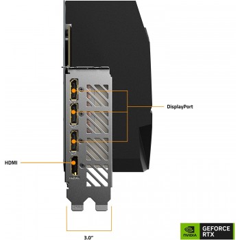 GIGABYTE GeForce RTX™ 4080 16GB AORUS MASTER 