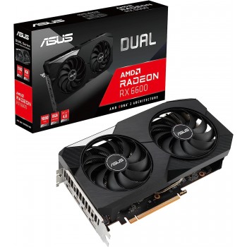 ASUS RX6600 DUAL 8G DDR6