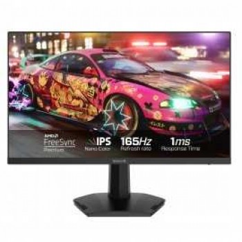 Redragon Monitor 24" 165Hz 1ms IPS FLAT FHD  AZUR(GM24X5IPS)