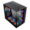 Xigmatek Aquarius Pro Black with 7 RGB Fan