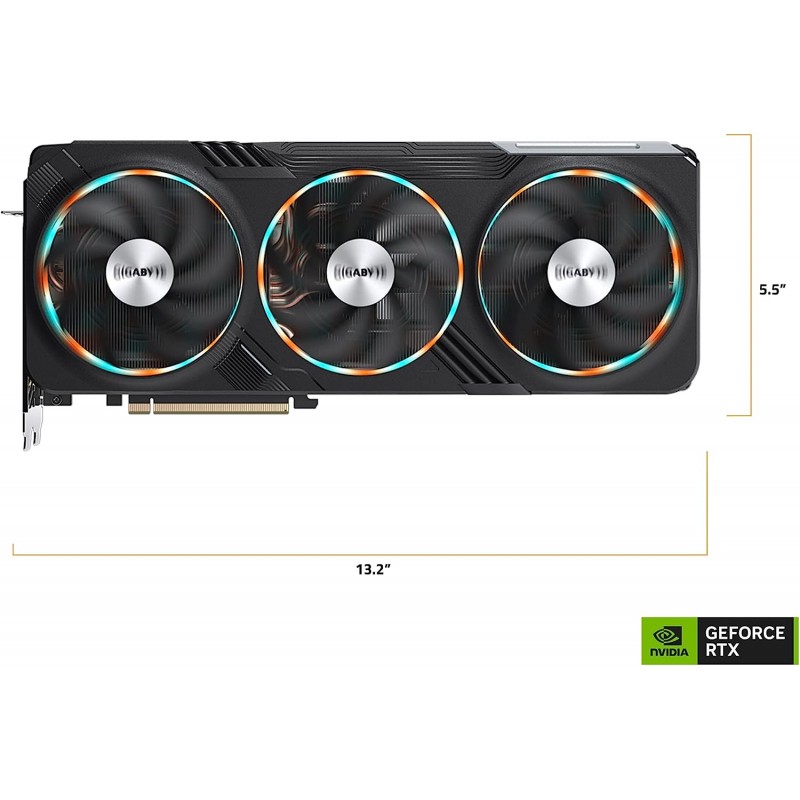 GIGABYTE GeForce RTX™ 4070 Ti  GAMING OC 12G