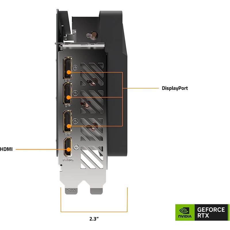 GIGABYTE GeForce RTX™ 4070 Ti EAGLE OC 12G (rev. 1.0)