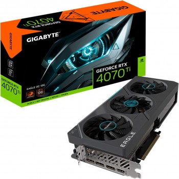 GIGABYTE GeForce RTX™ 4070 Ti EAGLE OC 12G (rev. 1.0) 