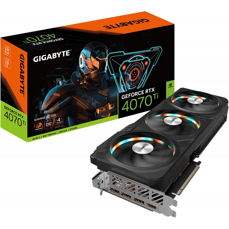 GIGABYTE GeForce RTX™ 4070 Ti  GAMING OC 12G