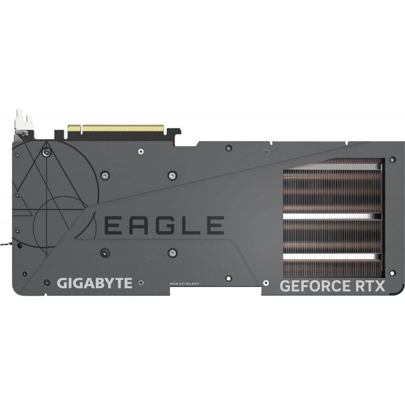 GIGABYTE GeForce RTX 4080 EAGEL OC 16G Graphics Card, 3X Fans, 16GB 256-bit GDDR6X