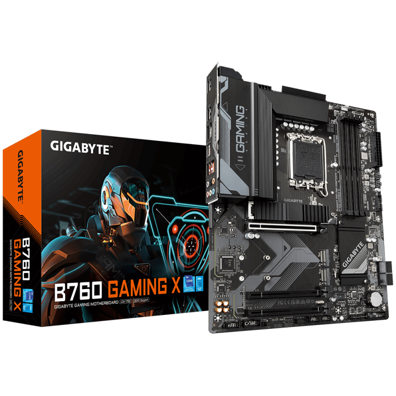 GIGABYTE B760 GAMING X DDR5