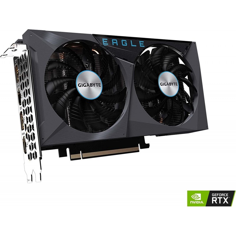 GIGABYTE GeForce RTX 3050 8G EAGEL OC 8G(ONLY BUILD)