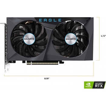 GIGABYTE GeForce RTX 3050 8G EAGEL OC 8G