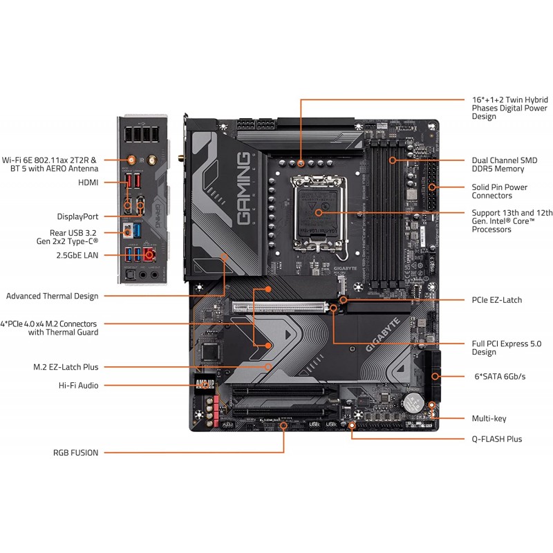 GIGABYTE Z790 GAMING X AX DDR5