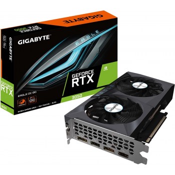 GIGABYTE GeForce RTX 3050 8G EAGEL OC 8G