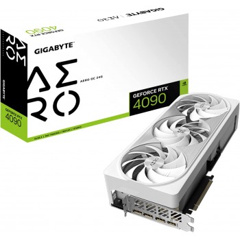  Gigabyte GeForce RTX 4090 AERO OC 24G 