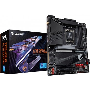 GIGABYTE Z790 AORUS ELITE AX  DDR4