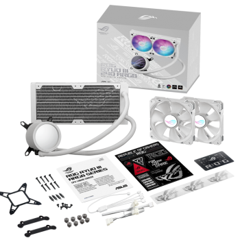 ASUS ROG Strix RYUO III 240 ARGB WHITE