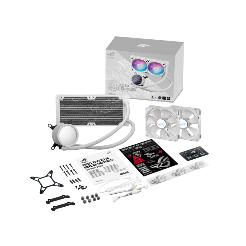 ASUS ROG Strix RYUO III 240 ARGB WHITE