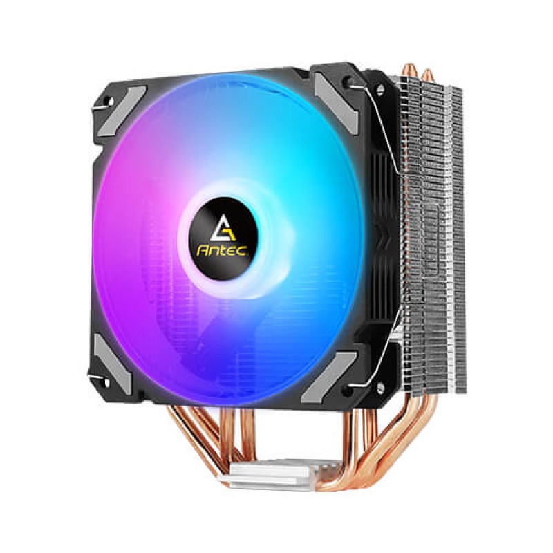 Antec CPU Cooler A400i RGB 4-Pin Connector PWM Silent Fan