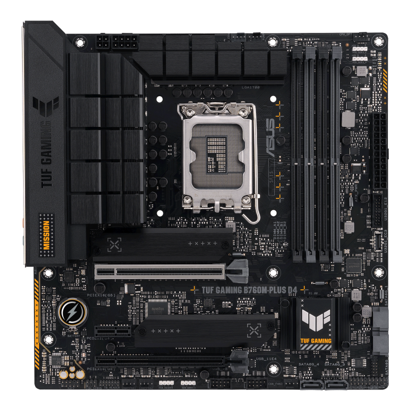 ASUS  TUF  GAMING B760M  - E D4  