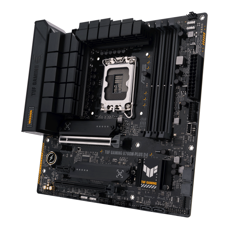 ASUS  TUF  GAMING B760M  - E D4  