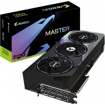 GIGABYTE GeForce RTX™ 4080 16GB AORUS MASTER 