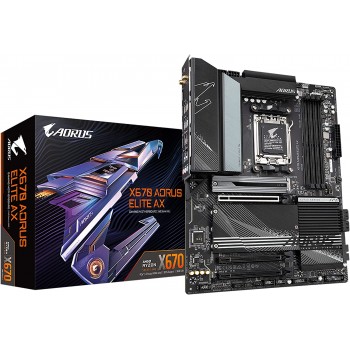 GIGABYTE X670 AORUS ELITE AX DDR5 (rev. 1.x) 