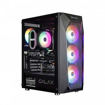 GALAX PC Case (REV-05)+650W 80 PLUS  COOLER MASTER 