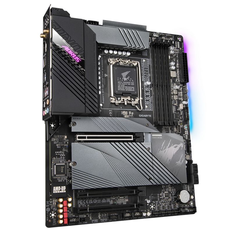 GIGABYTE B660 AORUS MASTER DDR5