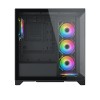 XIGMATEK Endorphin Ultra 5-FAN Argb Mid Tower Case With Type-C Port