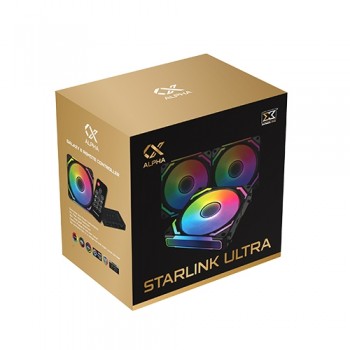 XIGMATEK KIT FAN ARGB Starlink Ultra