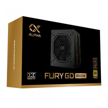 XIGMATEK Fury 850W GoldModular Power Supply