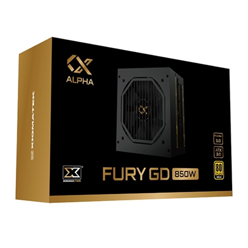 XIGMATEK Fury 850W GoldModular Power Supply