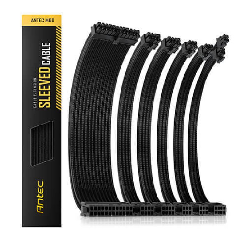 PSU Sleeved Extension Cable Kit