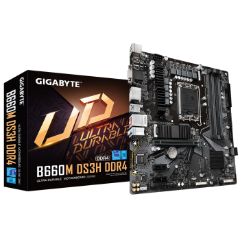 GIGABYTE B660M DS3H DDR4 (rev. 1.x) (ONLY BUILD)