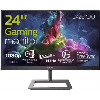 Philips 24 inch 242E1GAJ 1080p 144Hz va Gaming Monitor