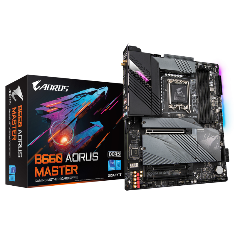 GIGABYTE B660 AORUS MASTER DDR5