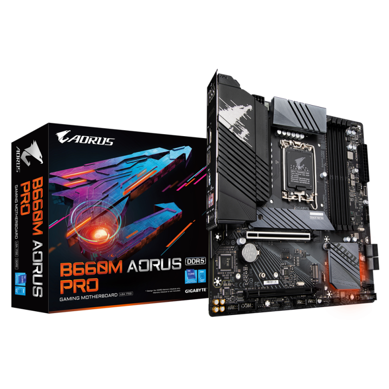 GIGABYTE B660 AORUS PRO DDR5