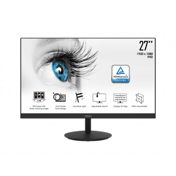 MSI 27 inch PRO MP271 IPS 1080p Professional Eye Care Monitor