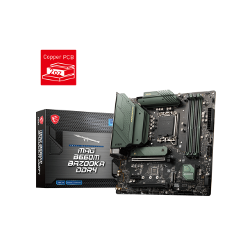  MSI MAG B660M BAZOOKA DDR4 