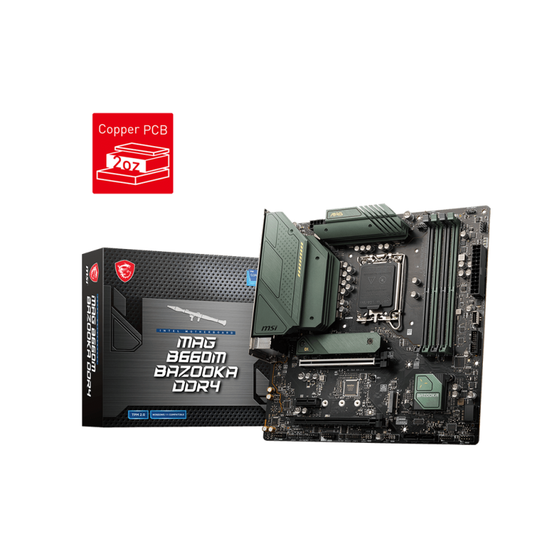 MSI MAG B660M BAZOOKA DDR4