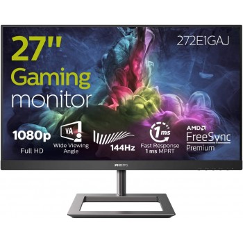 Philips 27 inch 272E1GAJ/00 1080p 144Hz va Gaming Monitor