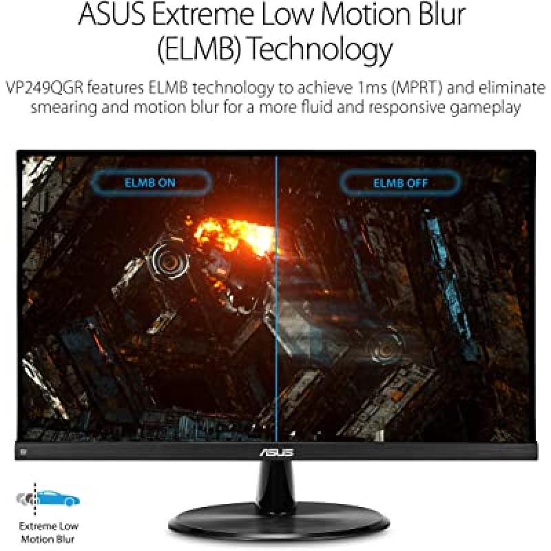 ASUS VP249QGR 24 inch IPS 144hz Gaming Monitor