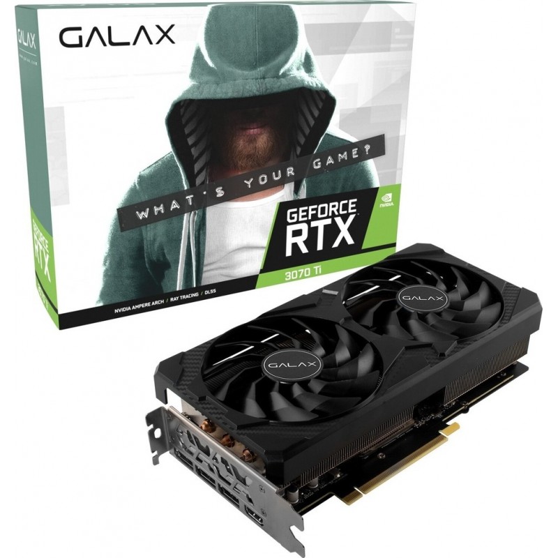 GALAX GeForce RTX™ 3070 TI 8G (1-Click OC)