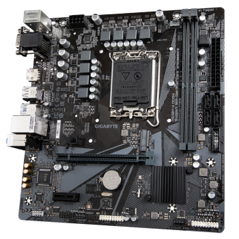 Gigabyte Motherboard H610M H DDR4