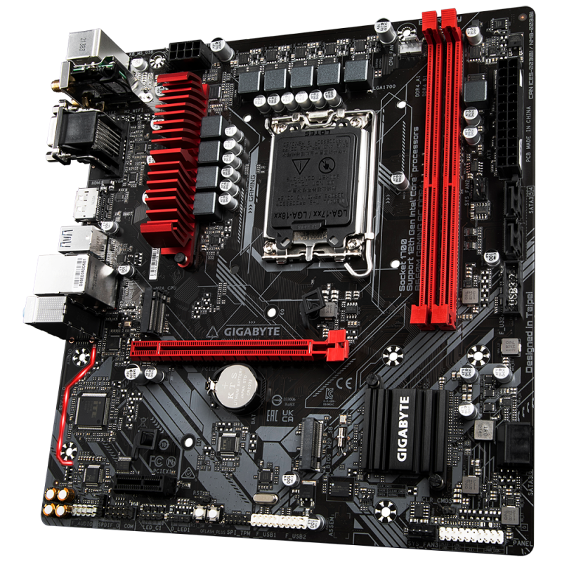 GIGABYTE  B660M GAMING AC DDR4 (rev. 1.0)  (ONLY BUILD)