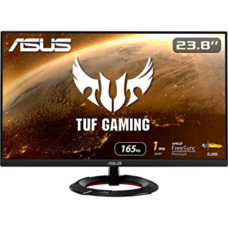 ASUS TUF Gaming VG249Q1R 165hz IPS 24 inch Monitor