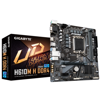 Gigabyte Motherboard H610M H DDR4