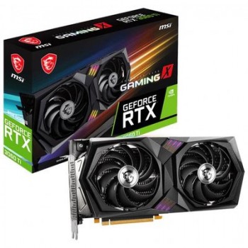 MSI GeForce RTX 3060 TI GAMING X  8GB GDDR6 Graphics Card